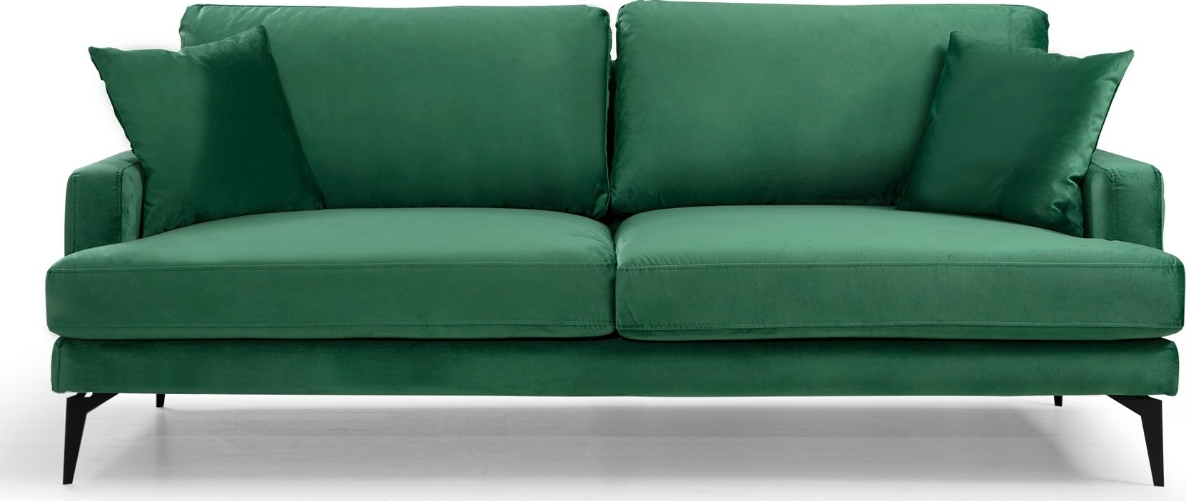 Papira 3-seters sofa - Grønn Papira 3-seters sofa - Grønn