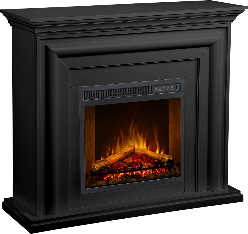 Elektrisk �pen peis Willburn II Dekorasjonspeis - Svart