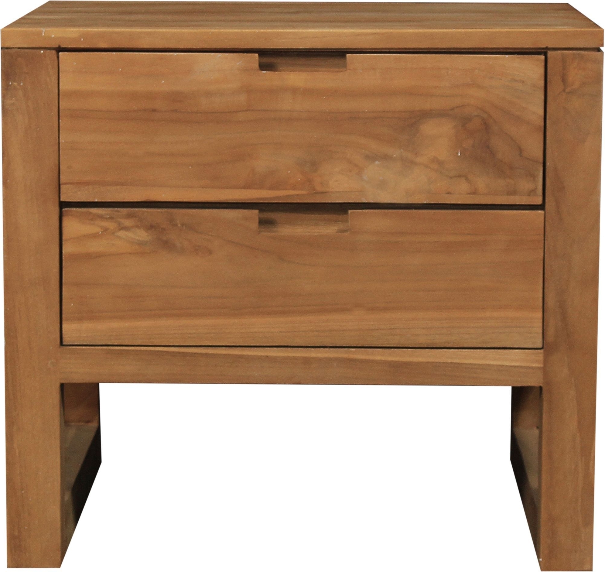 Navaro nattbord - Teak