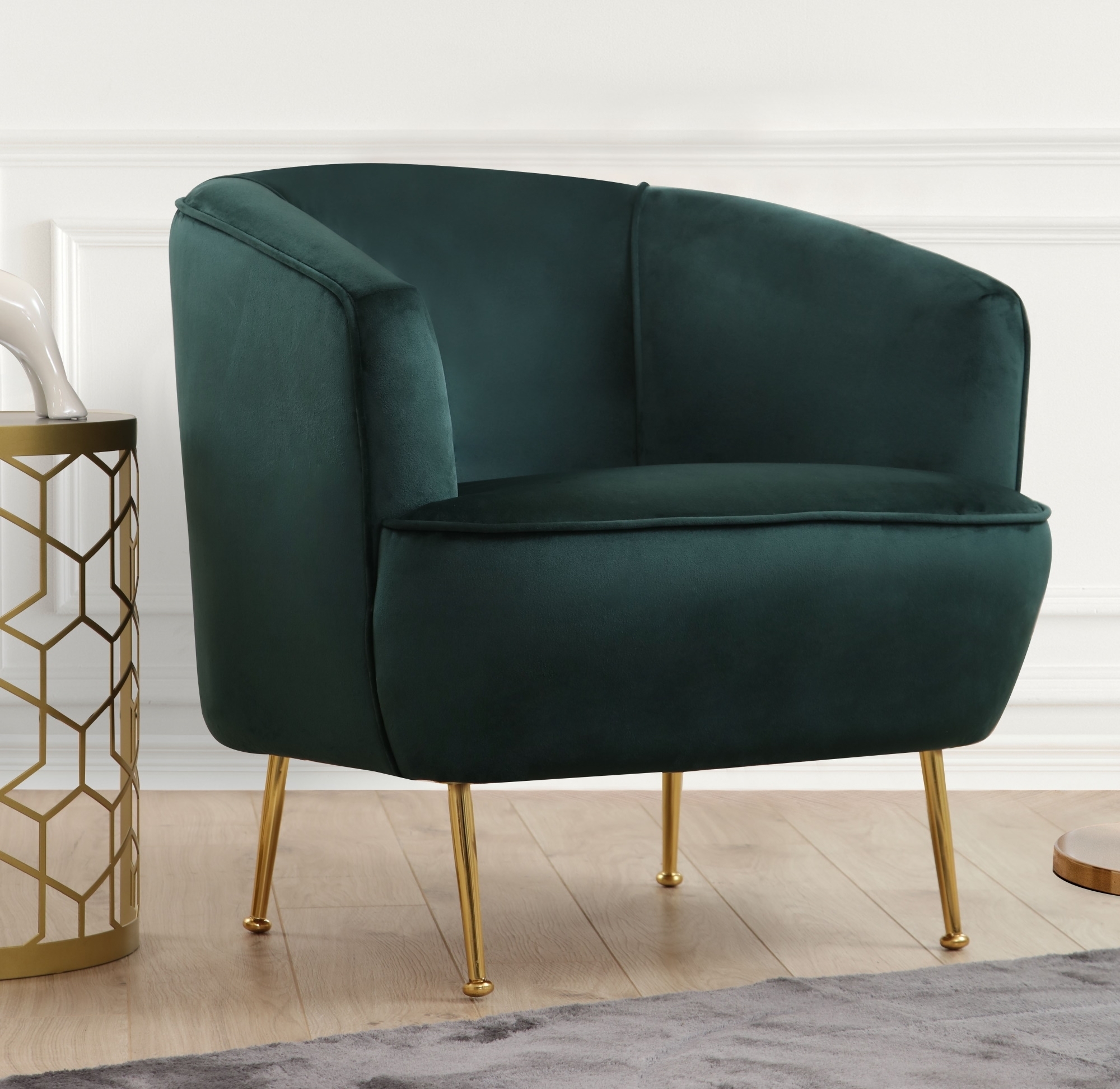 Piccoli lenestol - Grønn Piccoli lenestol - Grønn