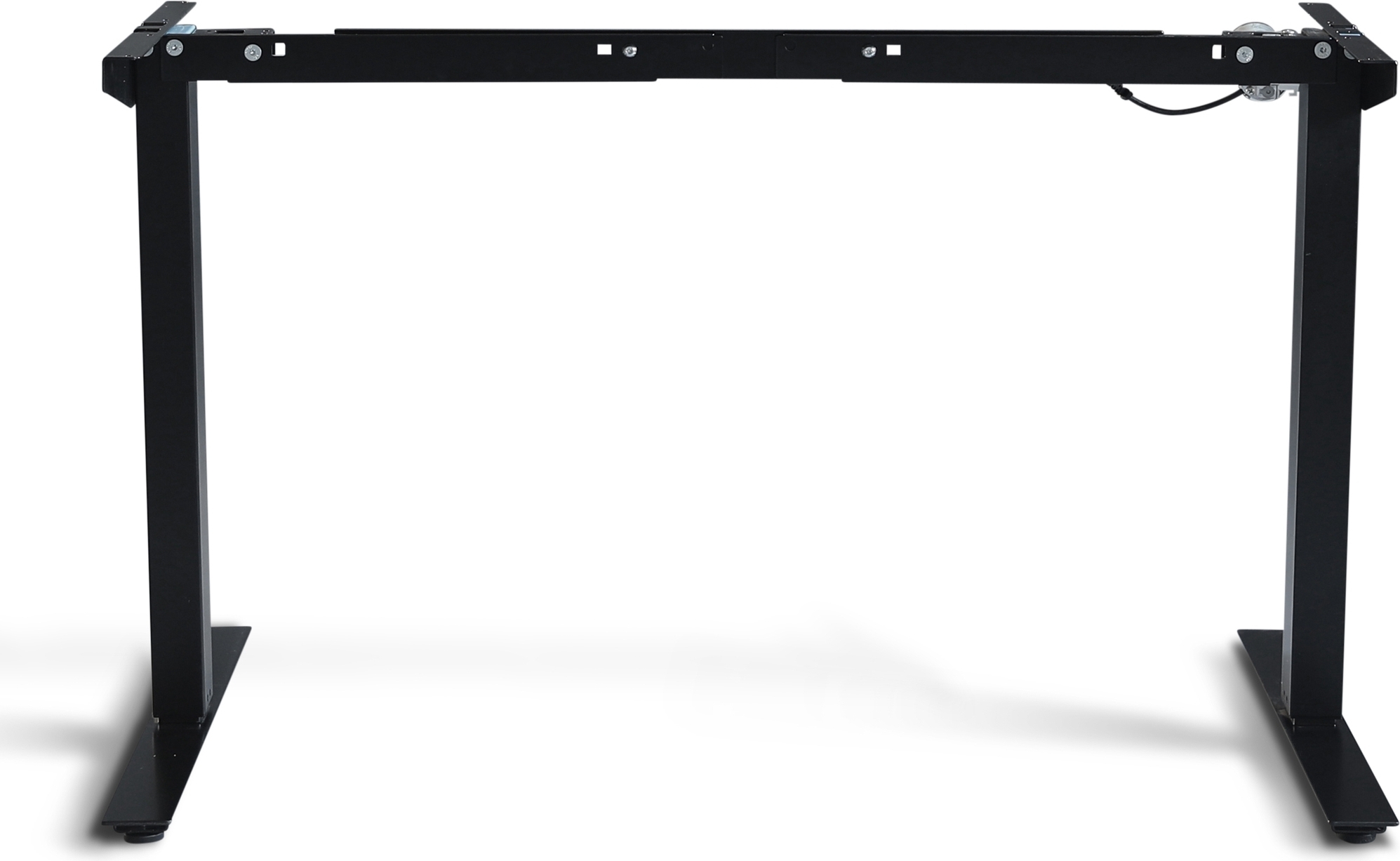 Wedge skrivebord nedre del justerbar svart Wedge skrivebord nedre del justerbar svart