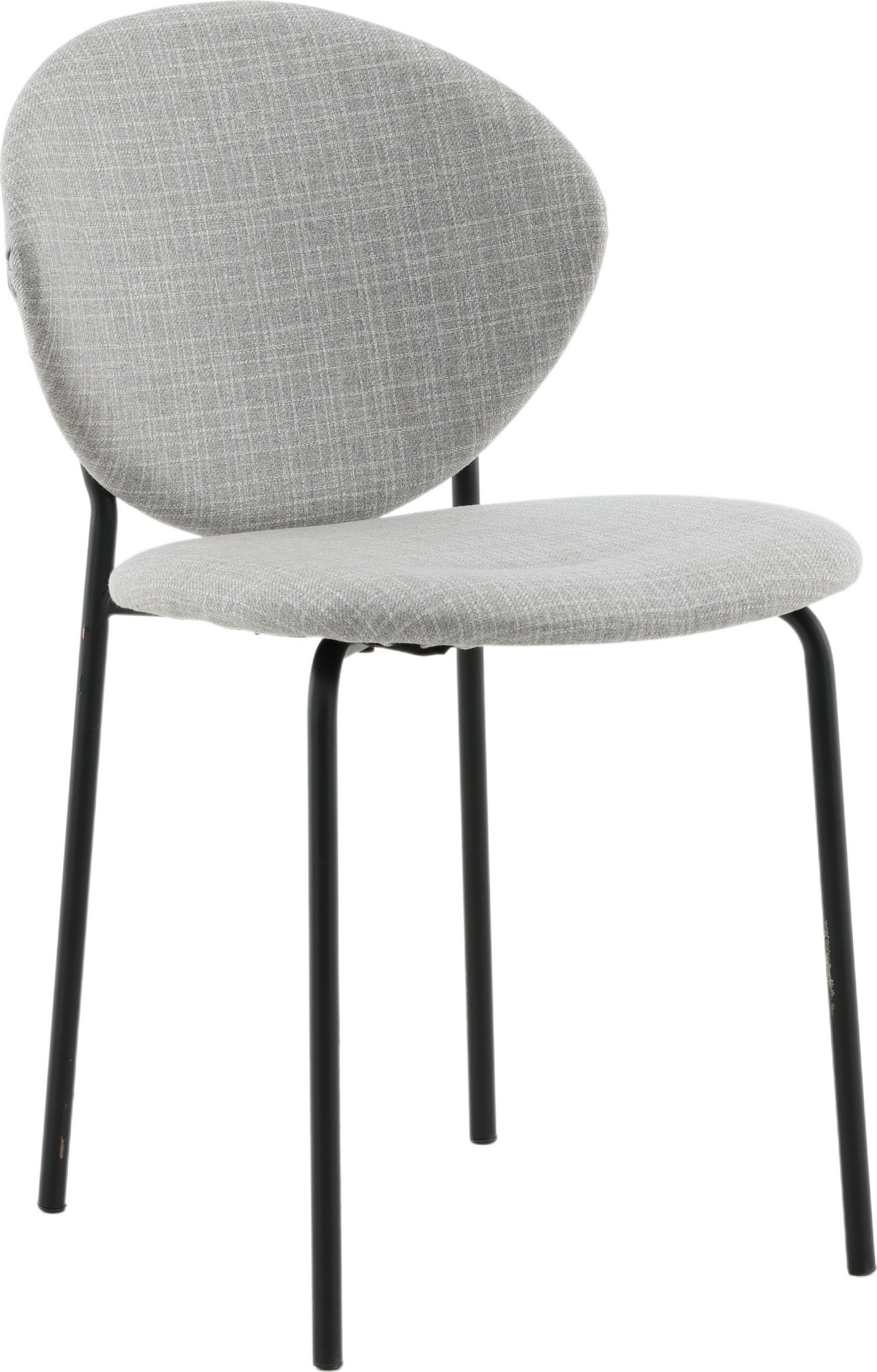 Ekefors spisestol - Grått stoff Ekefors spisestol - Grått stoff