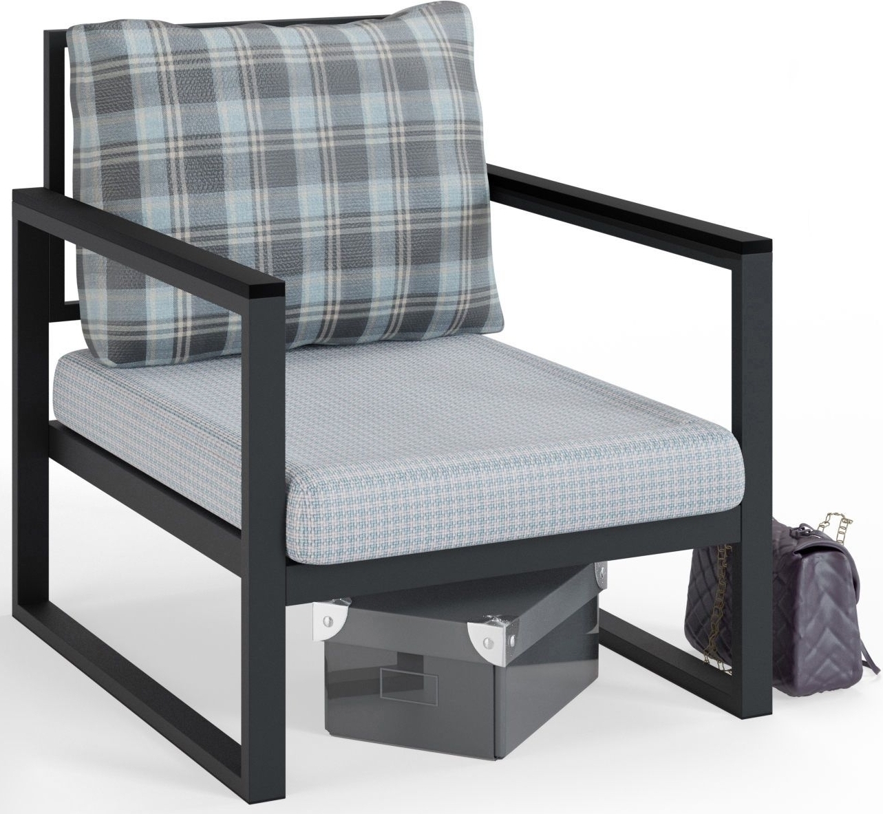 Montreal lenestol - Flerfarget