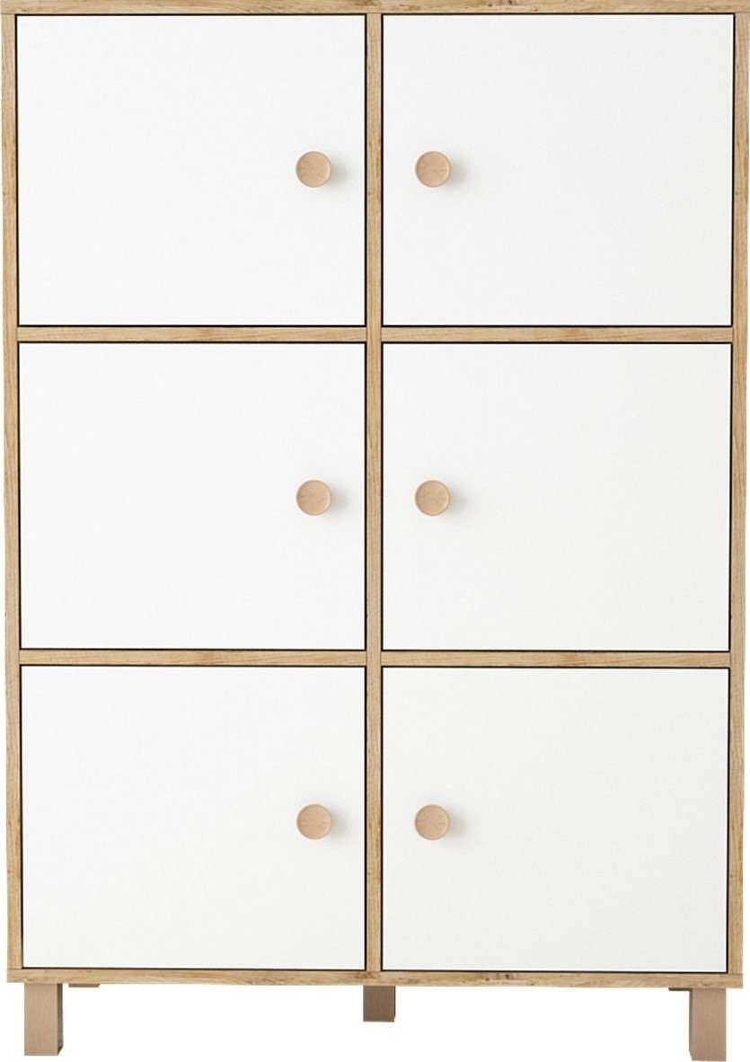 Vilamo skap 48 - Furu/hvit