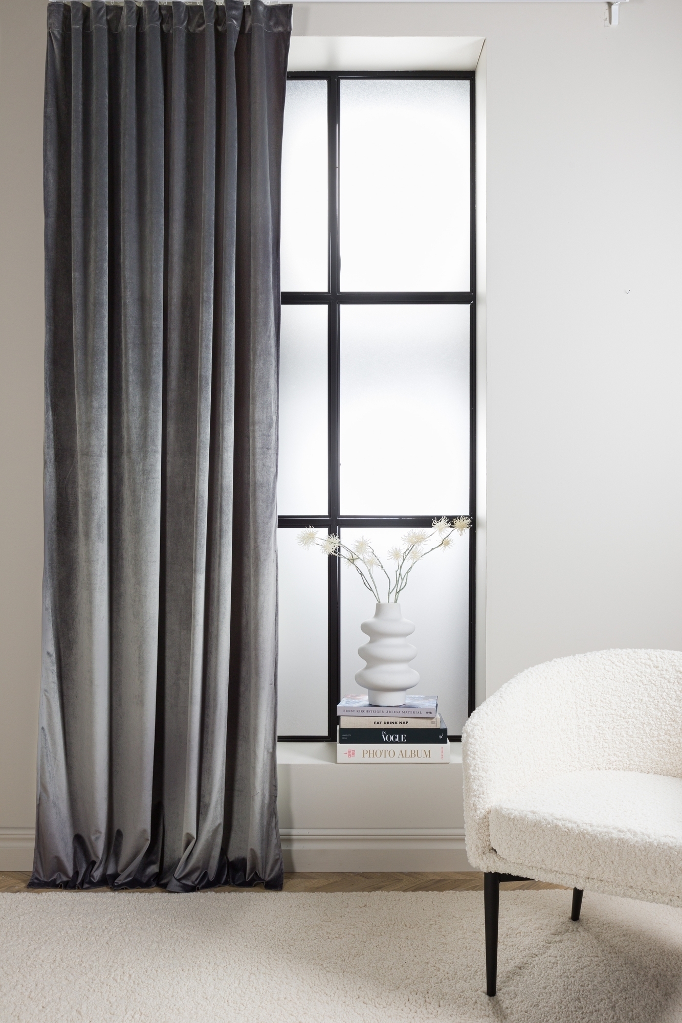 Magdalena gardin, 135x250 cm - Gr