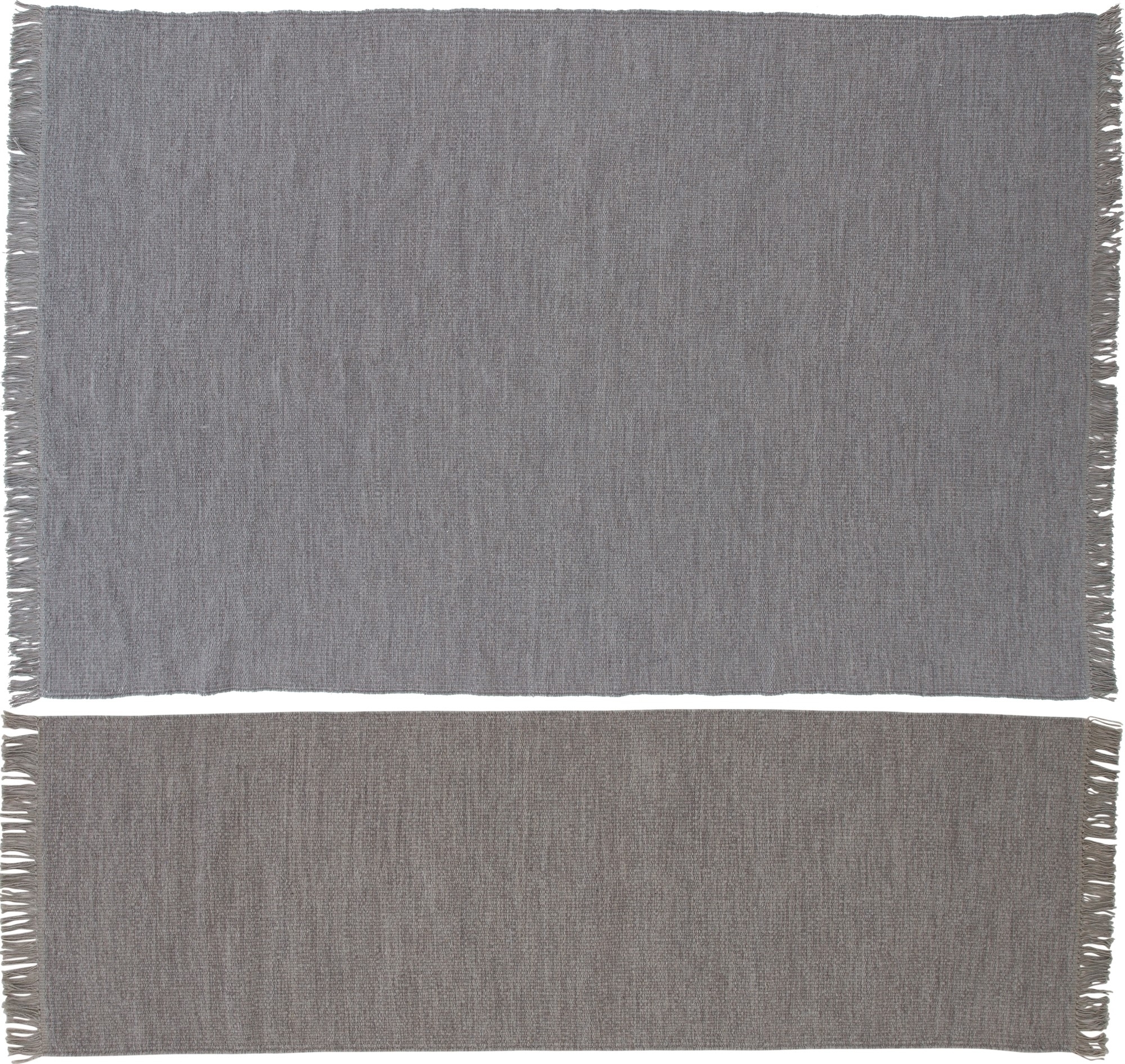 Miley ullteppe - Grå Miley ullteppe - Grå