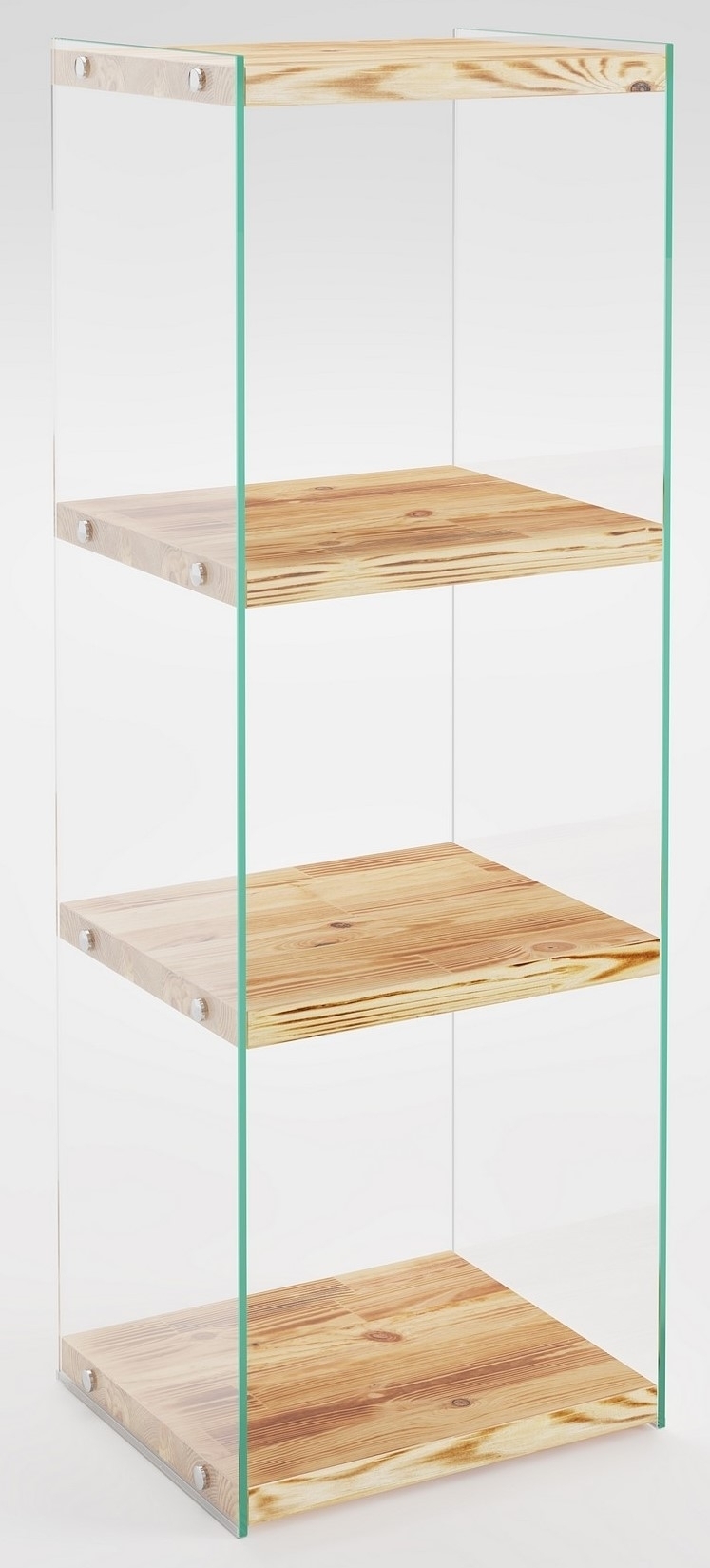 Niagara bokhylle 120 cm - Eik