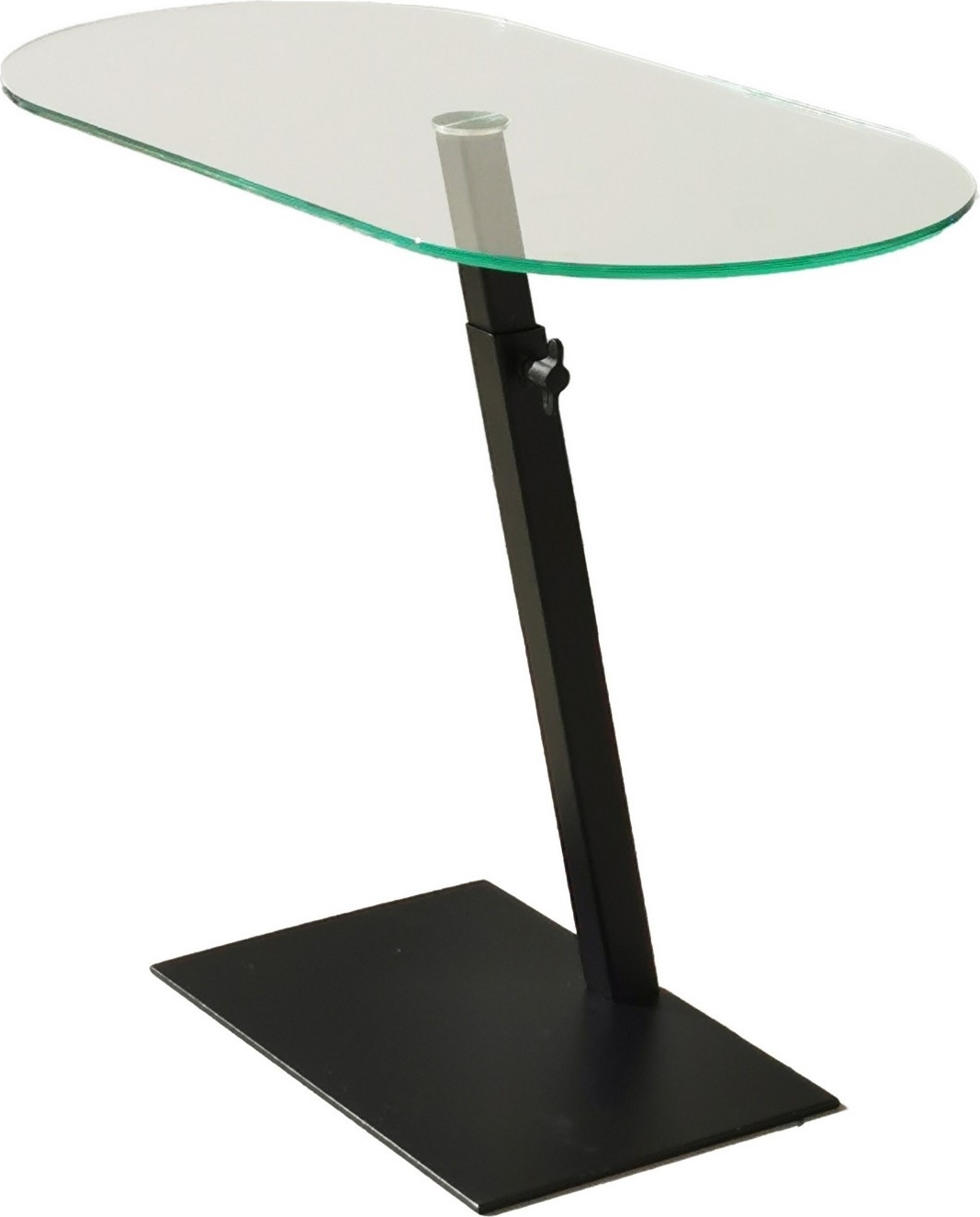 Lungo salongbord 70 x 35 cm - Sort