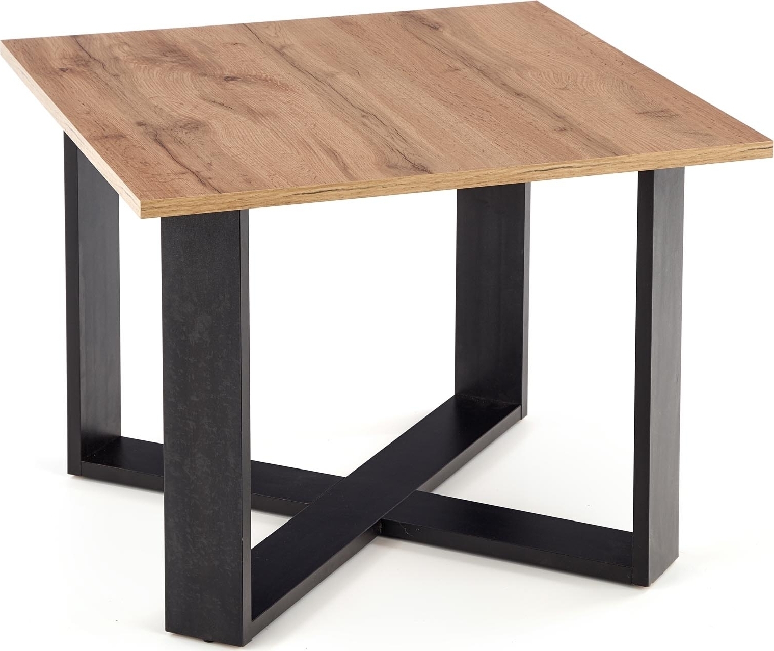 Salongbord Hazy - Tre og svart