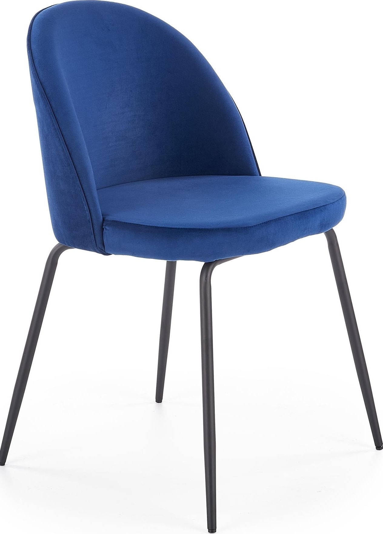 Edel spisestuestol - M�rkebl�