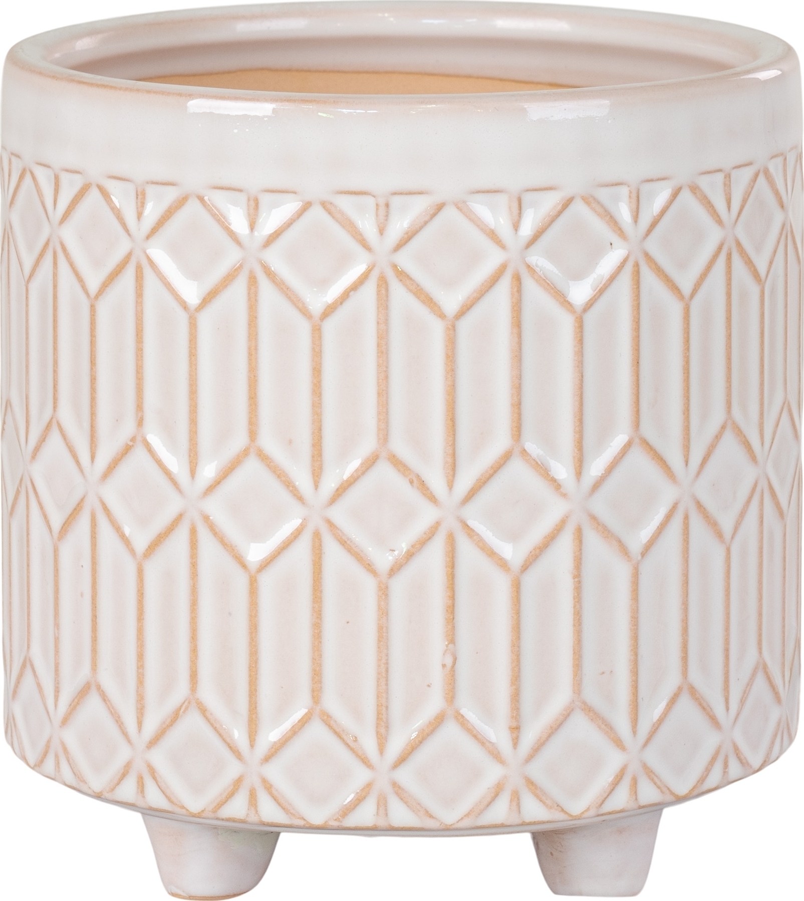 Ollam potte - Hvit Ollam potte - Hvit