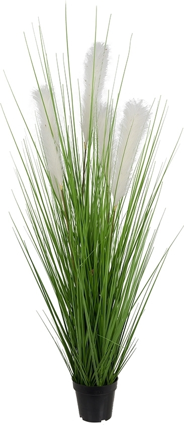 Gr�s kunstig plante