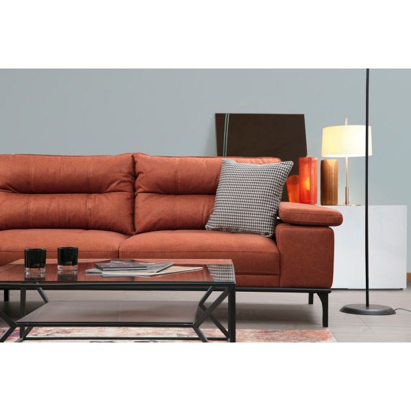 Hollywood divansofa - oransje