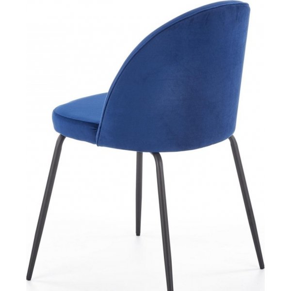 Edel spisestuestol - M�rkebl�