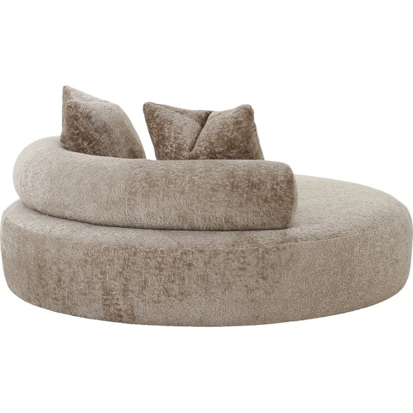 Cairo dagseng Naturlig Ø160 cm Cairo dagseng Naturlig Ø160 cm