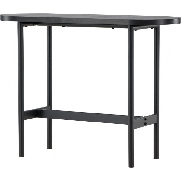 Skate sidebord 110 x 40 cm - Sort Skate sidebord 110 x 40 cm - Sort