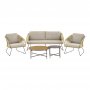 Novella salonggruppe - Beige/Sand