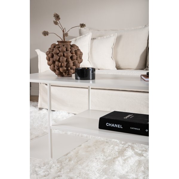 Trène salongbord 120 x 50 cm - Hvit Trène salongbord 120 x 50 cm - Hvit