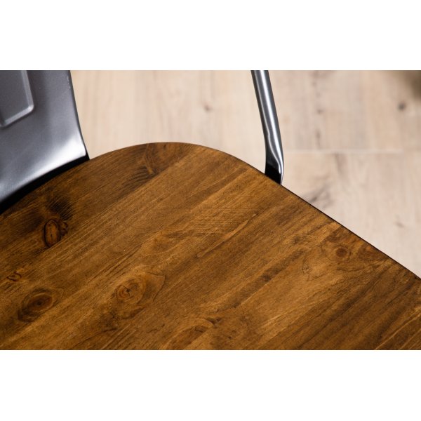 Tempe spisestuestol - Valnøtt Tempe spisestuestol - Valnøtt