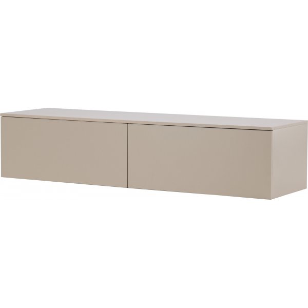 TV-benk beige 160 cm - Frihamn TV-benk beige 160 cm - Frihamn