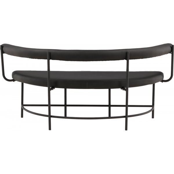 Stallhagen x Josefin Lustig benk - Sort PU Stallhagen x Josefin Lustig benk - Sort PU