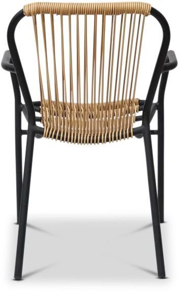 Motala lenestol - Nature kunstrotting/svart