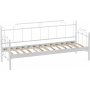 Hampus 3-seters utesofa - Hvit/brun
