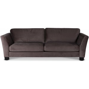 Arild 3-seters sofa - Muldvarp + Flekkfjerner for mbler