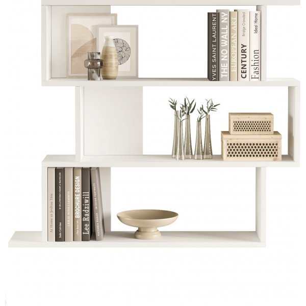 Livsbokhylle 2 - Hvit
