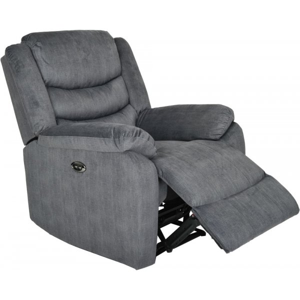 Winfield elektrisk hvilestol - Mørkegrå + Tekstilrens for møbler Winfield elektrisk hvilestol - Mørkegrå + Tekstilrens for møbler