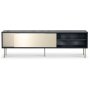 Volum mediebenk 178 cm - Grbl/messing
