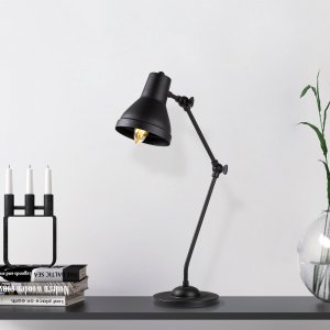 Mixi bordlampe - Svart