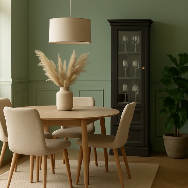 Bristol svart vitrineskap Bristol svart vitrineskap