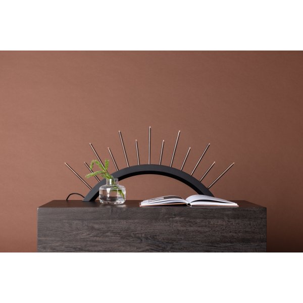 Björnrike lysestake - Sort/Kobber Björnrike lysestake - Sort/Kobber