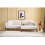 Reims divansofa rett - Krem