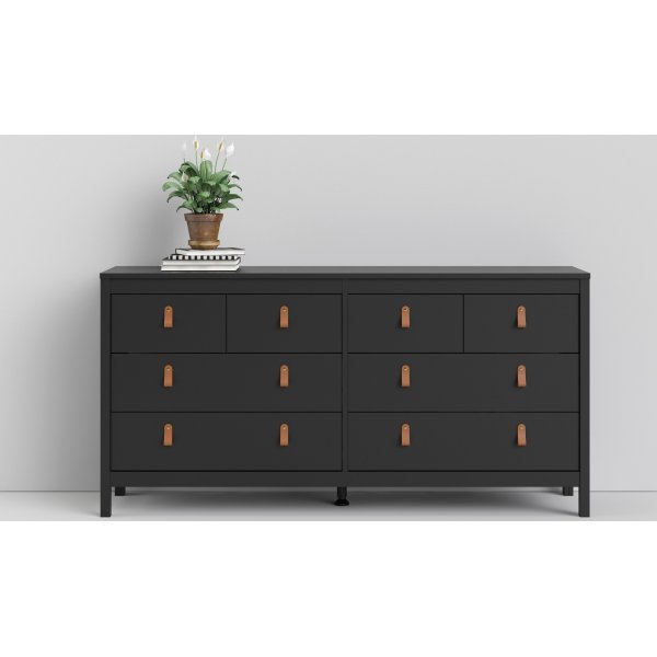 Madrid bred kommode - Sort