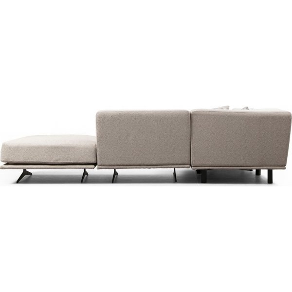 Bentley hjørnesofa - Beige Bentley hjørnesofa - Beige