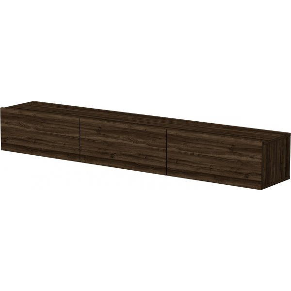 Mediebenk valnøtt - 180 cm Mediebenk valnøtt - 180 cm