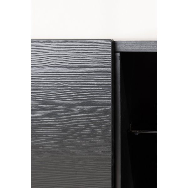 Cuenca mediabenk - Svart