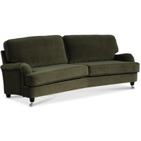 Kungshamn Howard 3-seter hjørnesofa - Mosegrønn (Fløyel) Kungshamn Howard 3-seter hjørnesofa - Mosegrønn (Fløyel)