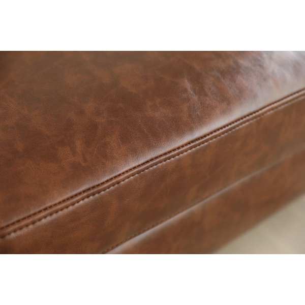 Heritage 3-seters sofa - Brun vintage Heritage 3-seters sofa - Brun vintage