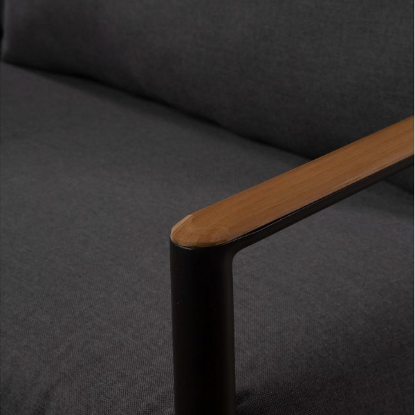 Seattle utesofagruppe - Grå + Flekkfjerner for møbler Seattle utesofagruppe - Grå + Flekkfjerner for møbler