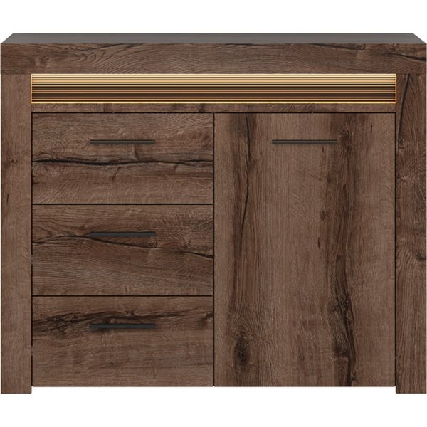 Baylar kommode - Mørk eik Baylar kommode - Mørk eik