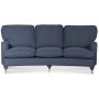 Howard Watford deluxe 4-seters buet sofa - Marinebl