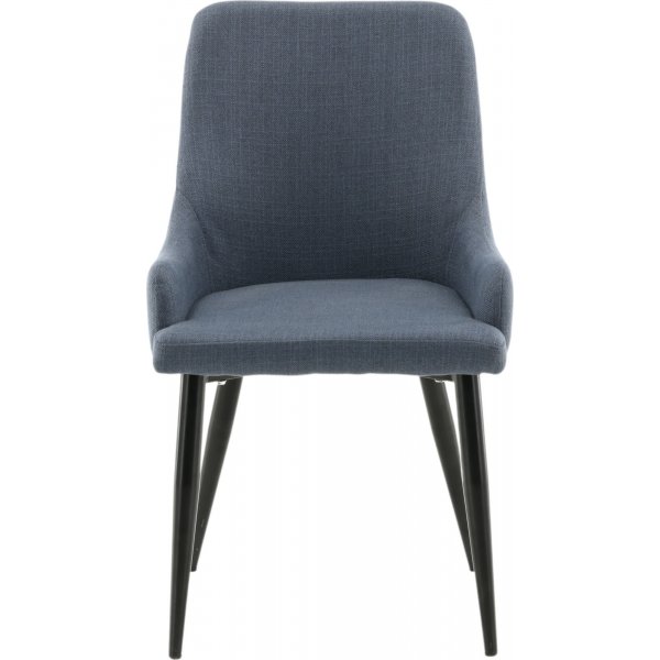 Paradis spisestol - Blå/svart Paradis spisestol - Blå/svart