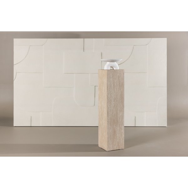 Ramsvik sidebord H:95 cm - Travertin-look Ramsvik sidebord H:95 cm - Travertin-look