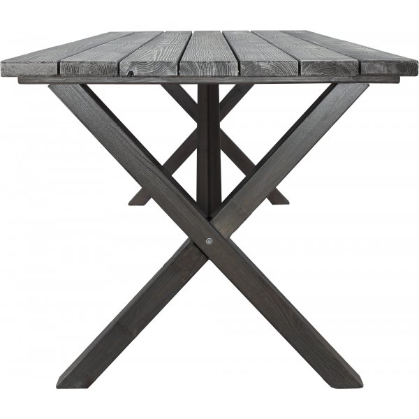 Scottsdale spisebord 190 cm - Grålaserat furu + Flekkfjerner for møbler Scottsdale spisebord 190 cm - Grålaserat furu + Flekkfjerner for møbler