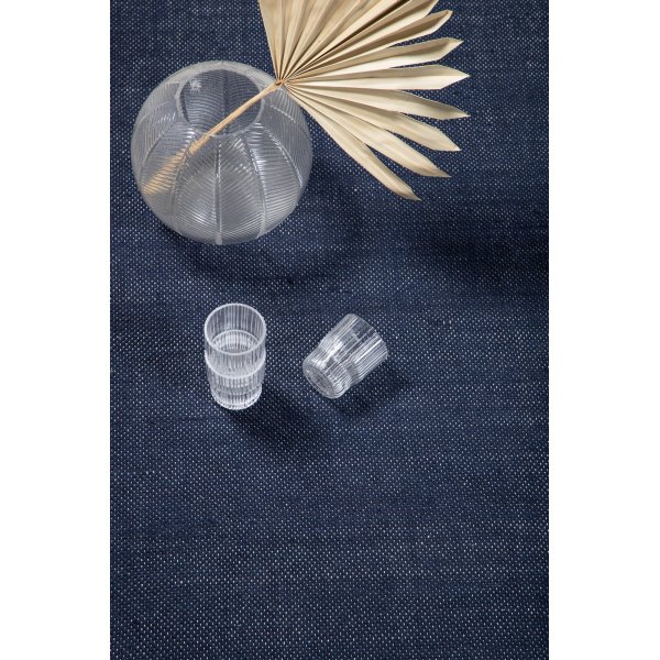 Patricia teppe, 170x240 cm - Blå Patricia teppe, 170x240 cm - Blå