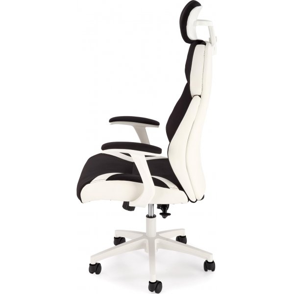Erika kontorstol - Hvit/sort Erika kontorstol - Hvit/sort