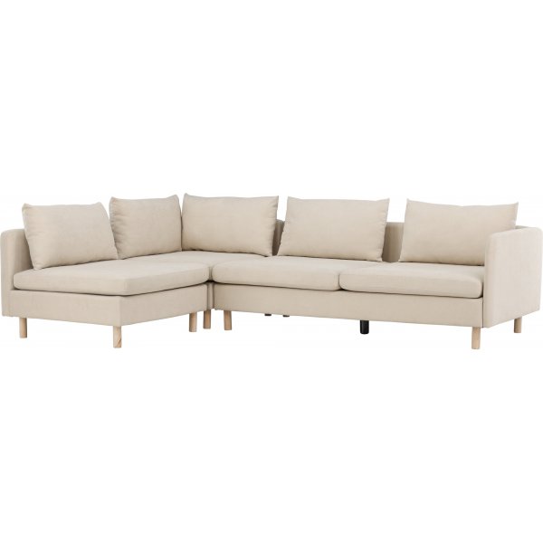 Zero hjørnesofa 295 cm - Beige Zero hjørnesofa 295 cm - Beige